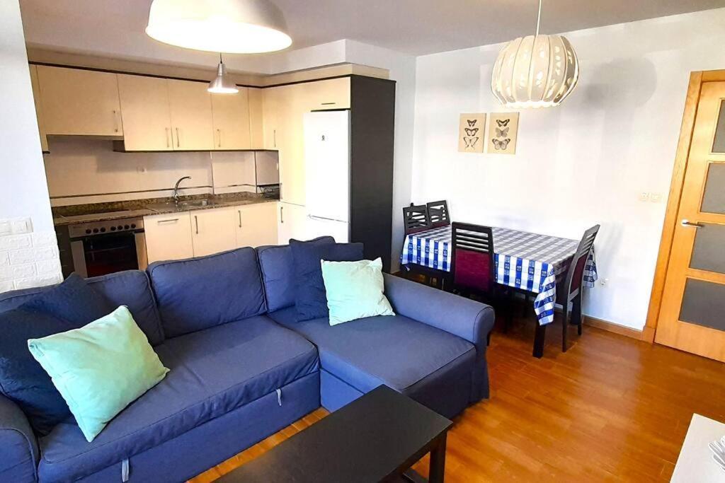 Playa Foz Con Piscina Y Terraza Apartman Kültér fotó