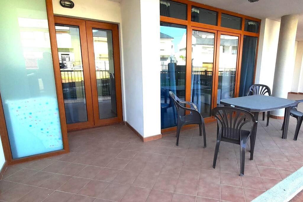 Playa Foz Con Piscina Y Terraza Apartman Kültér fotó